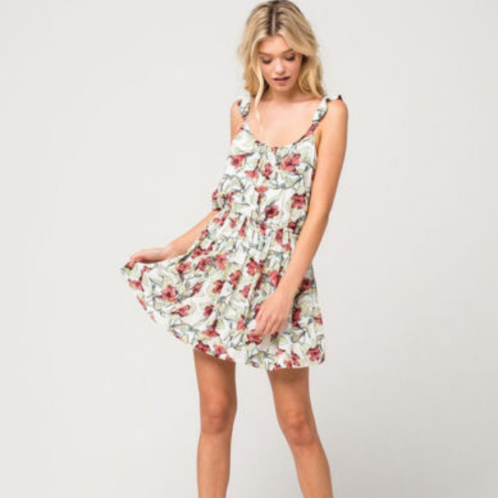 Free People Dear You Minidress